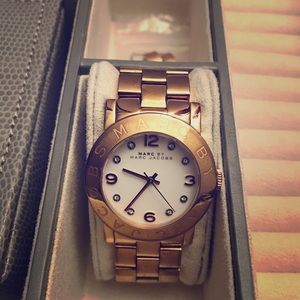 Michael Kors gold watch